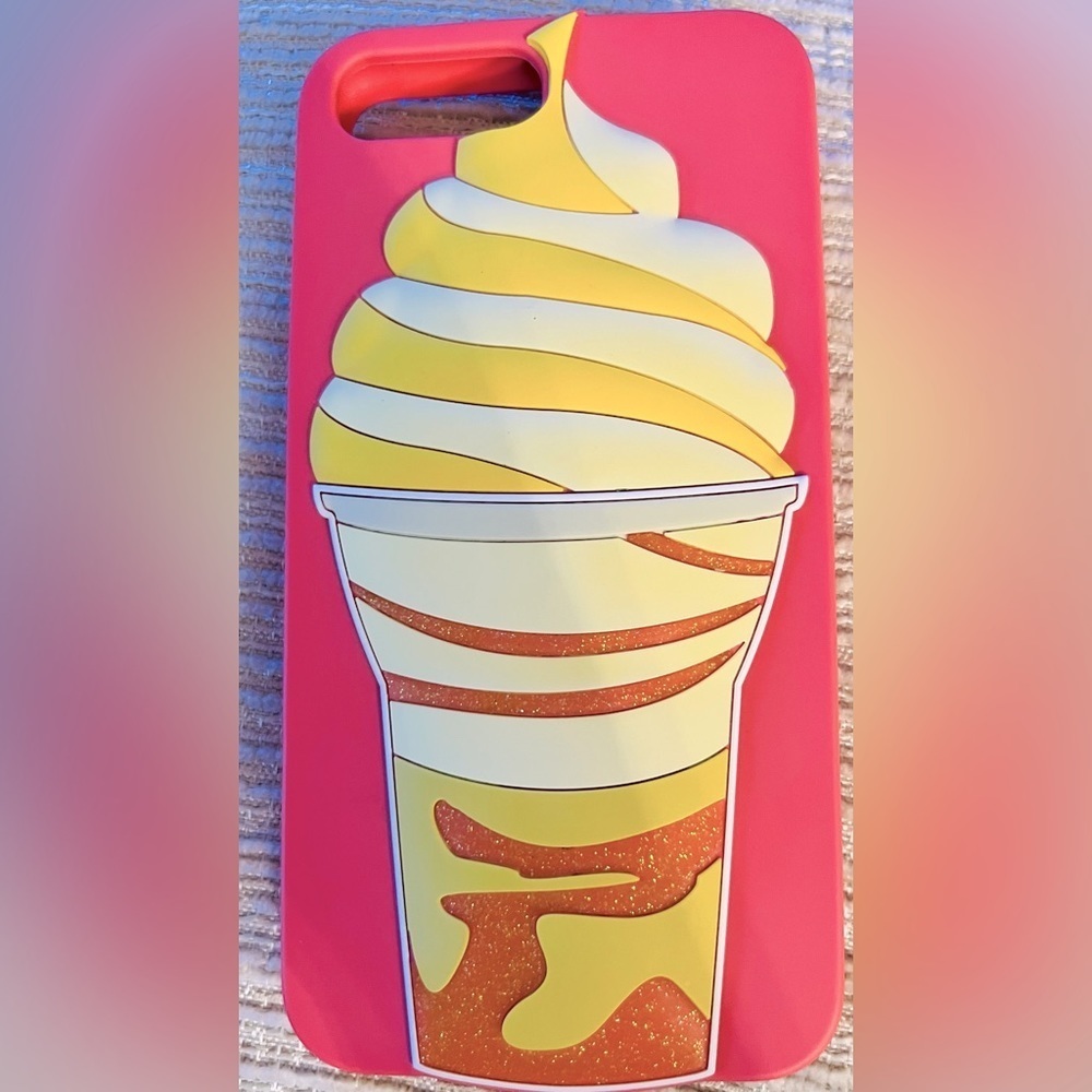 8+ 7+ 6S+ Plus iPhone Case minimal used Disney Park Authentic Dessert 3D​